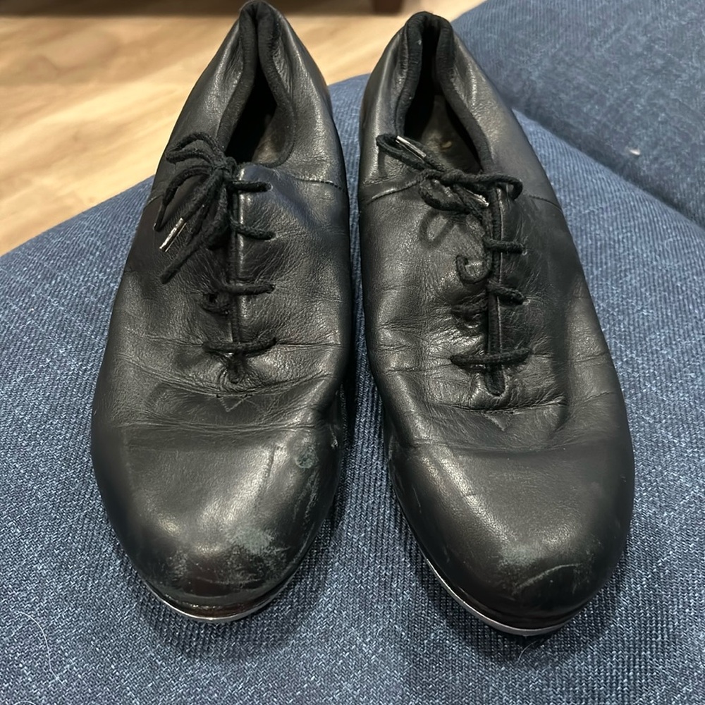 BLOCH Shockwave tap shoes black size 7 1/2 women’s